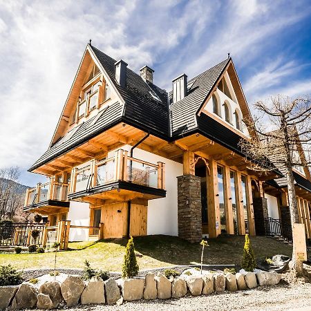 Tatrytop Rezydencja Zakopianska Spa ザコパネ エクステリア 写真
