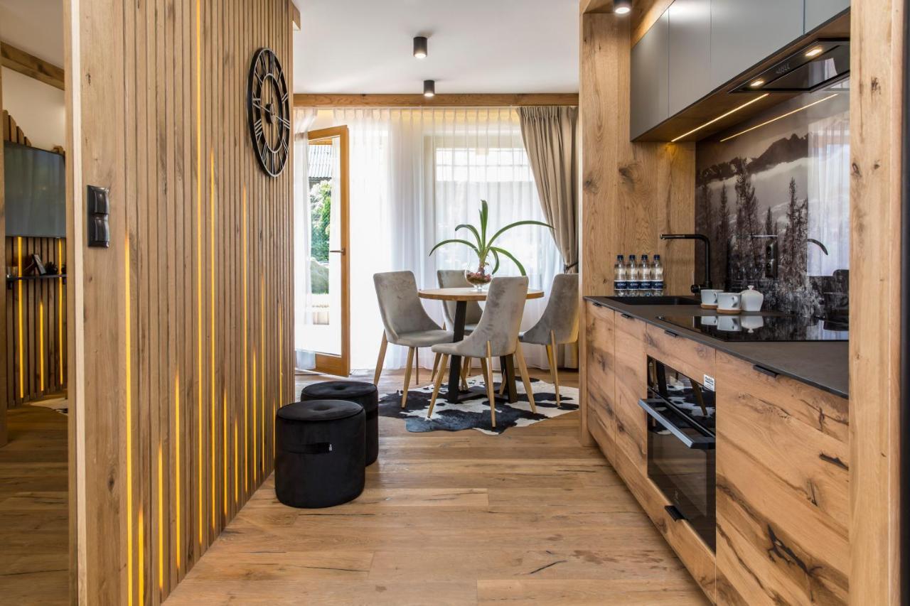 Tatrytop Rezydencja Zakopianska Spa ザコパネ エクステリア 写真
