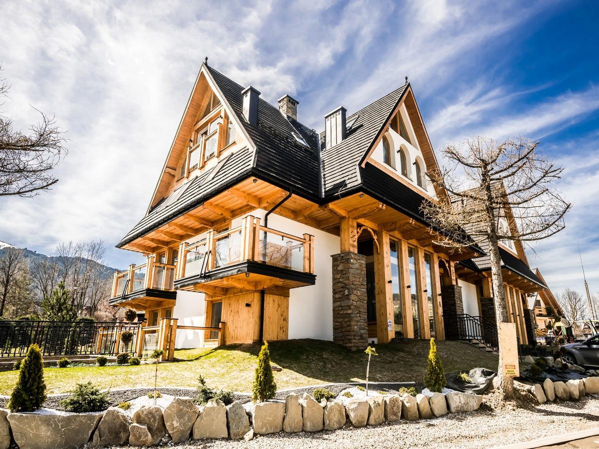 Tatrytop Rezydencja Zakopianska Spa ザコパネ エクステリア 写真
