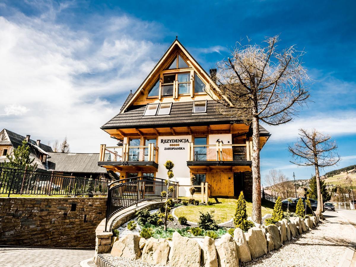 Tatrytop Rezydencja Zakopianska Spa ザコパネ エクステリア 写真