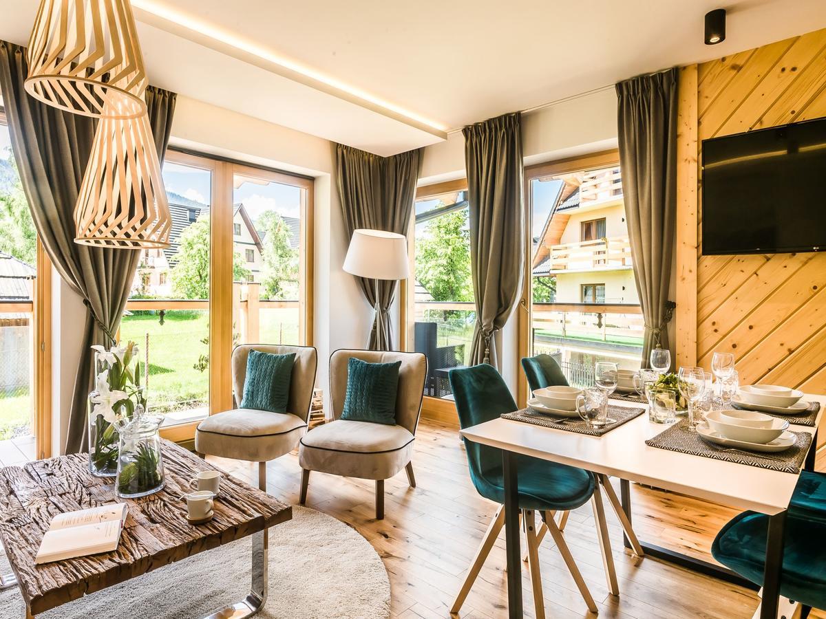 Tatrytop Rezydencja Zakopianska Spa ザコパネ エクステリア 写真