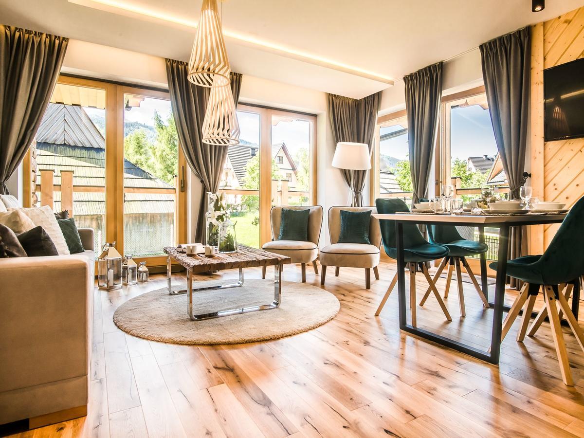 Tatrytop Rezydencja Zakopianska Spa ザコパネ エクステリア 写真