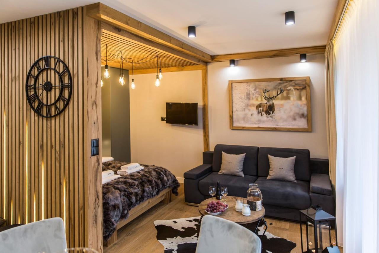 Tatrytop Rezydencja Zakopianska Spa ザコパネ エクステリア 写真