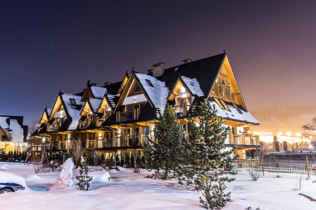 Tatrytop Rezydencja Zakopianska Spa ザコパネ エクステリア 写真
