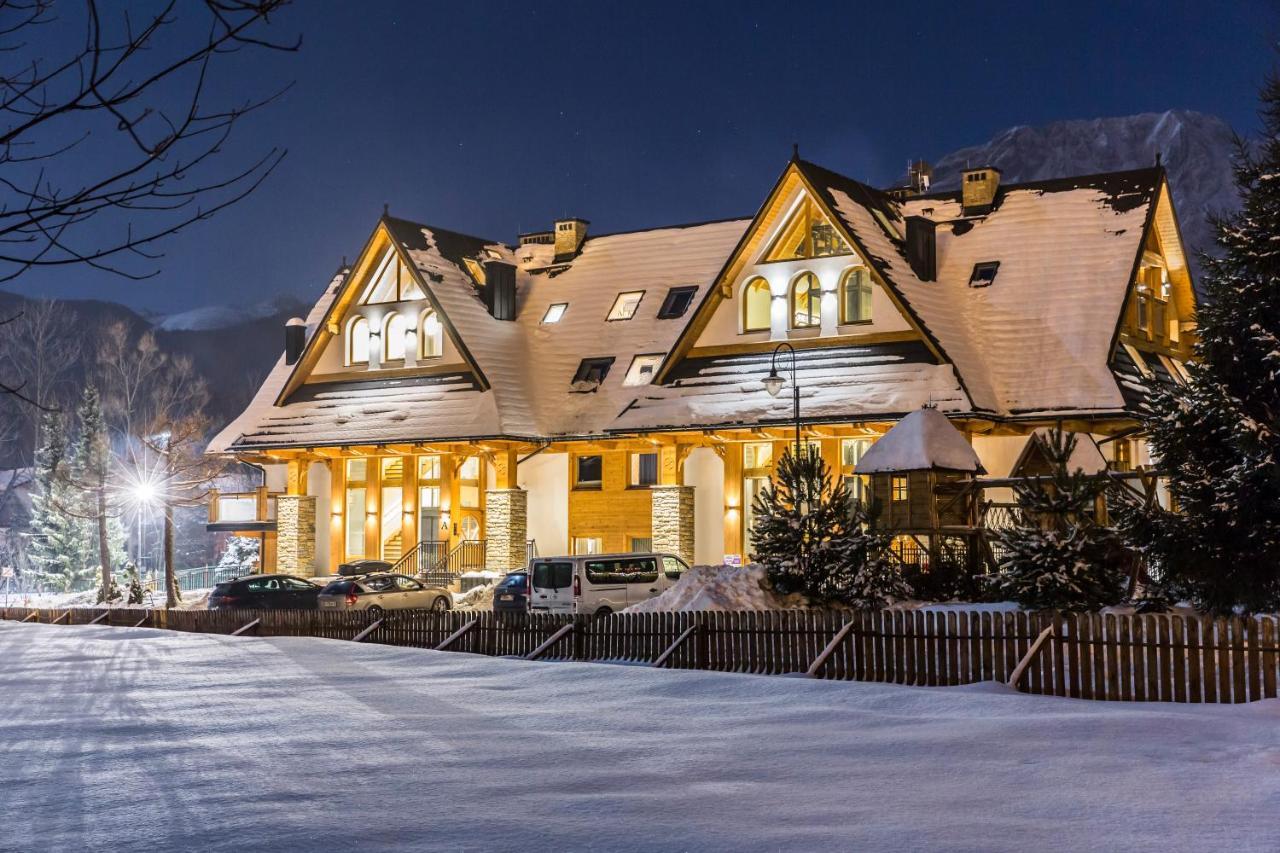 Tatrytop Rezydencja Zakopianska Spa ザコパネ エクステリア 写真